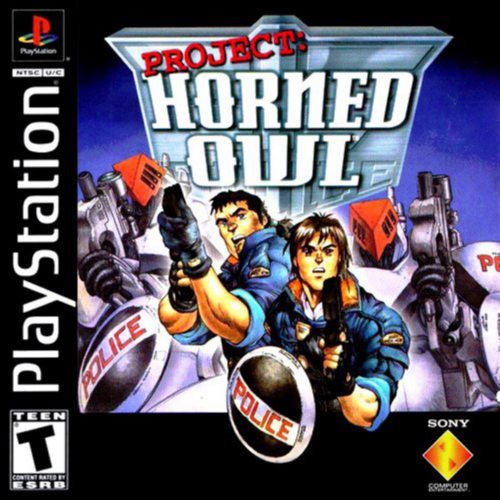 Project - Horned Owl (USA) Cover